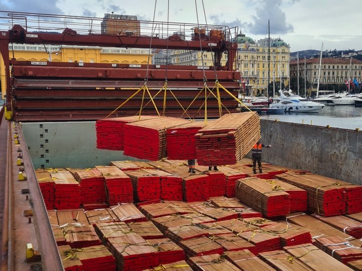 međunarodna špedicija rijeka